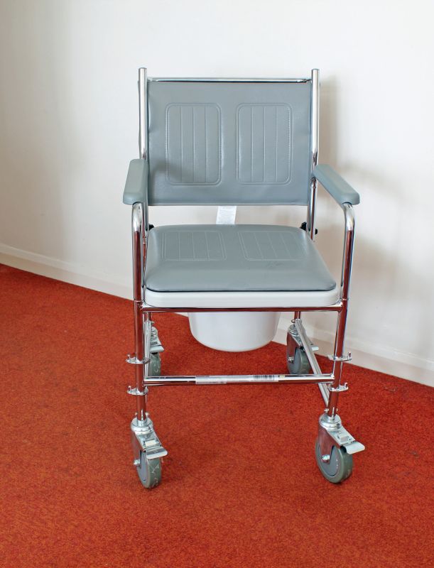 Commode Installation detail